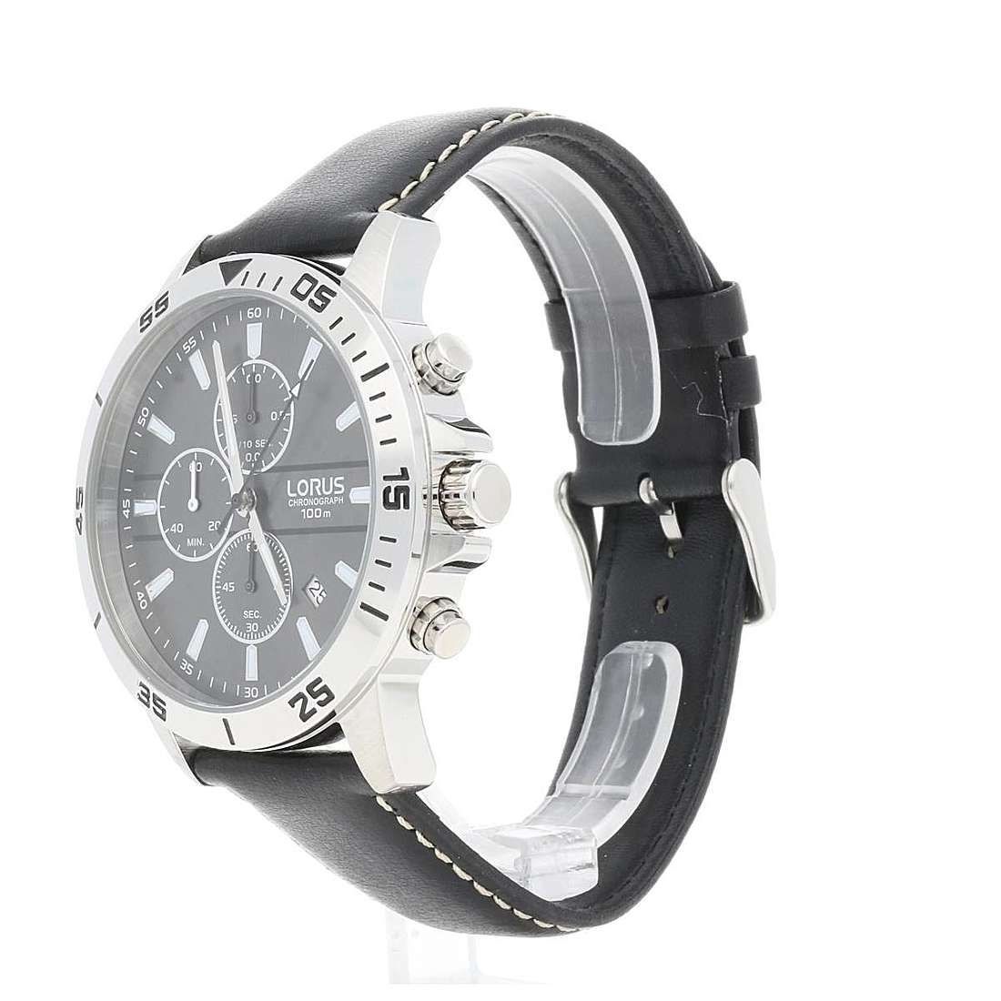 chronographs watches Steel GioiaPura mod. dial Grey Sports man Watches RM315FX9 