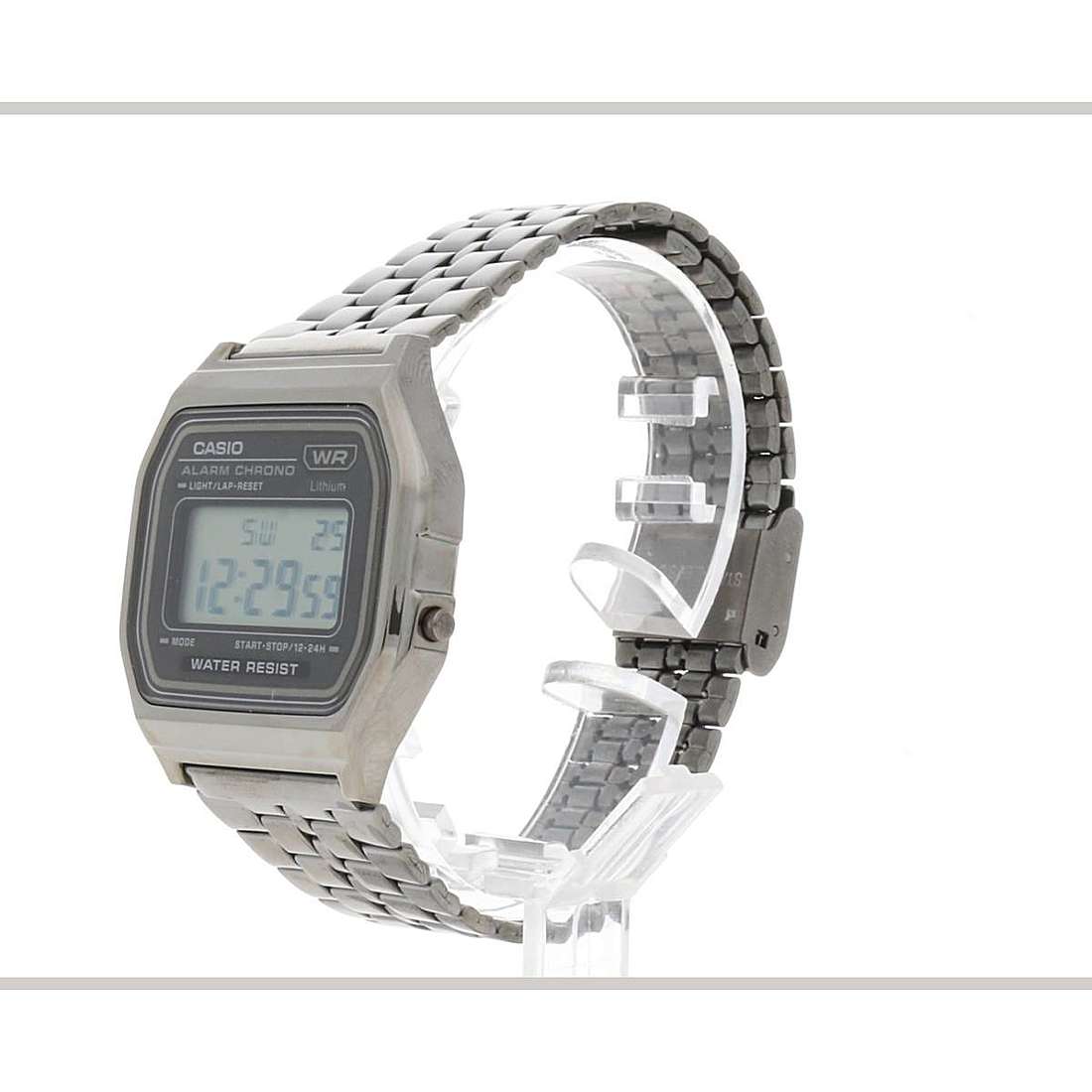 sale watches unisex Casio A158WETB-1AEF