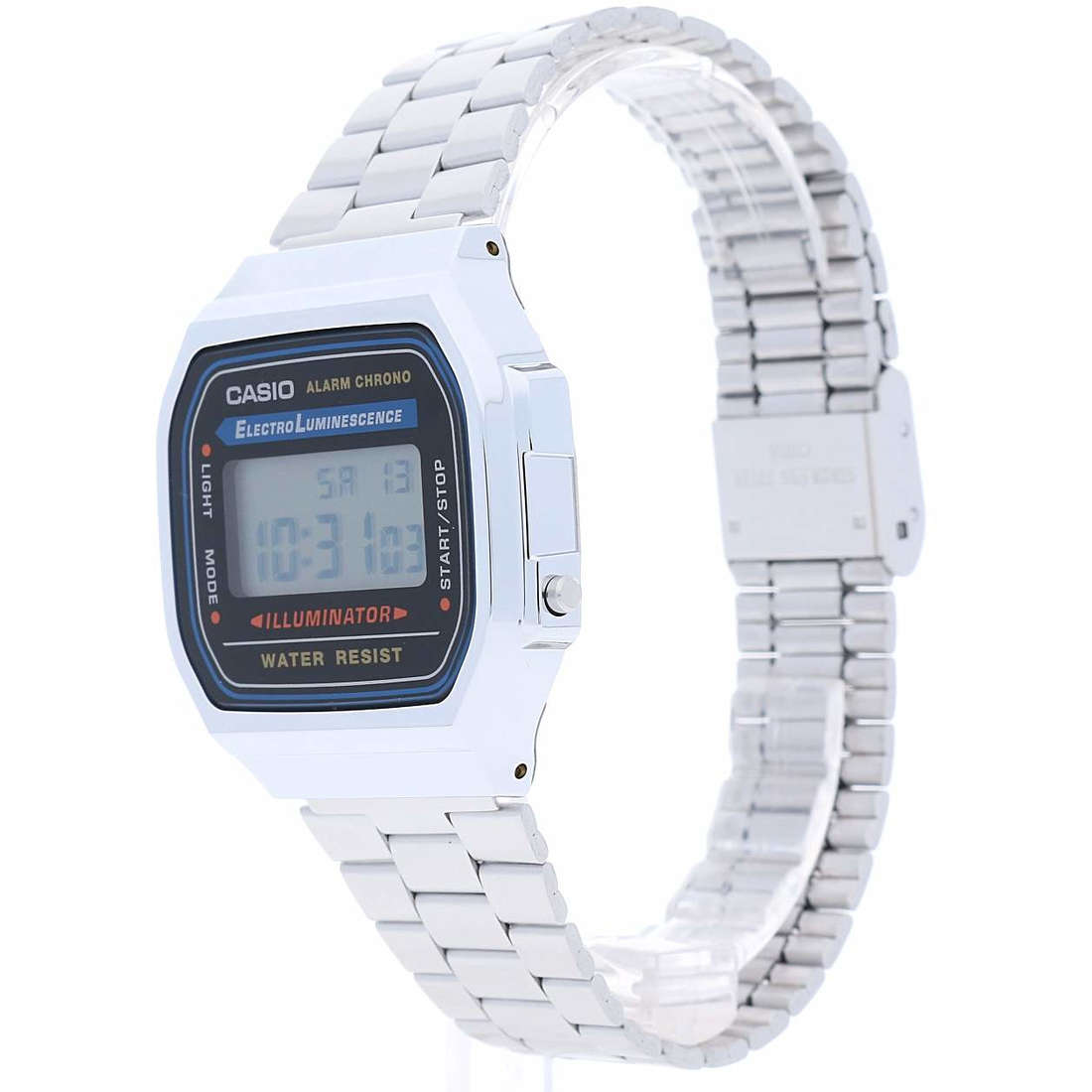 sale watches unisex Casio A168WA-1YES