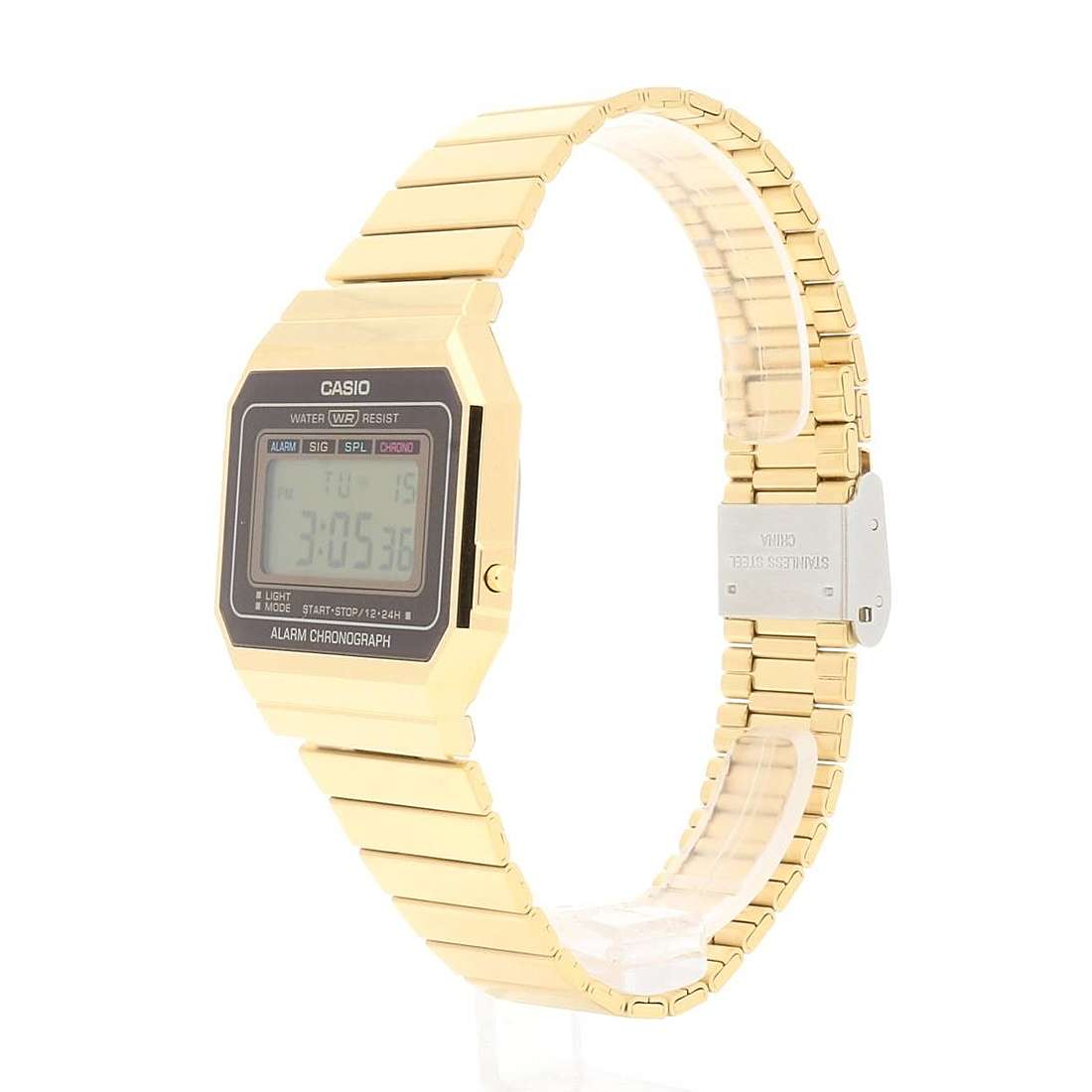 sale watches unisex Casio A700WEG-9AEF