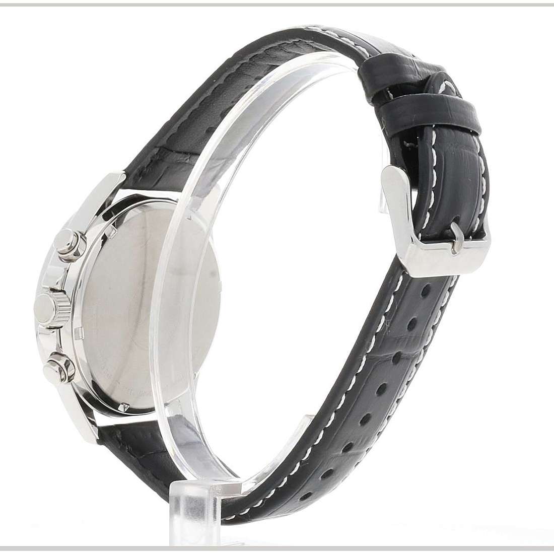 Watches mod. man chronographs GioiaPura Sport watches RM371GX9 Steel White dial |