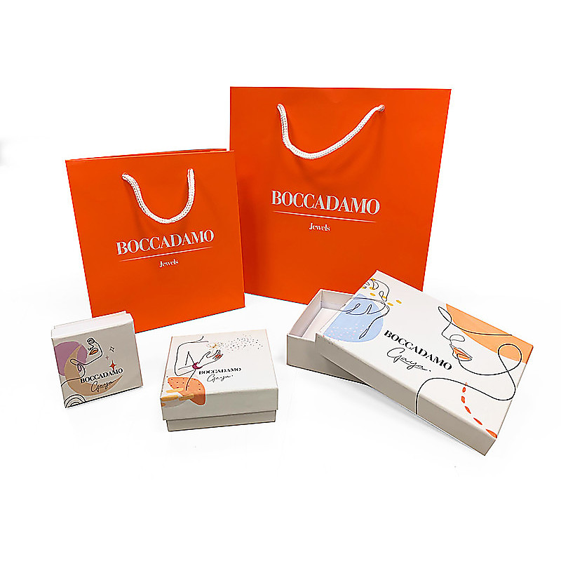 Package earrings Boccadamo GM100