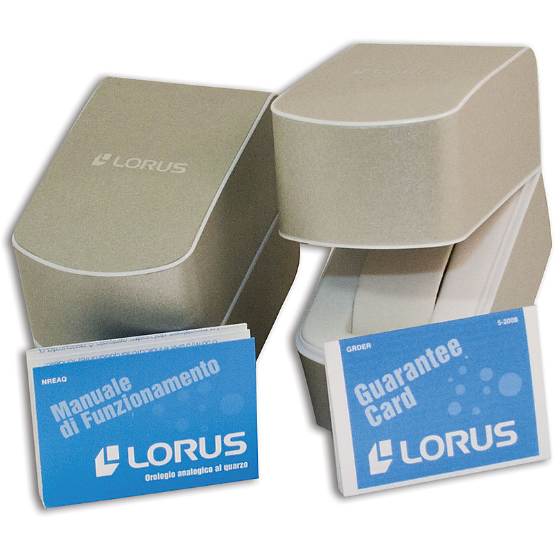 Package only time Lorus RG213WX9