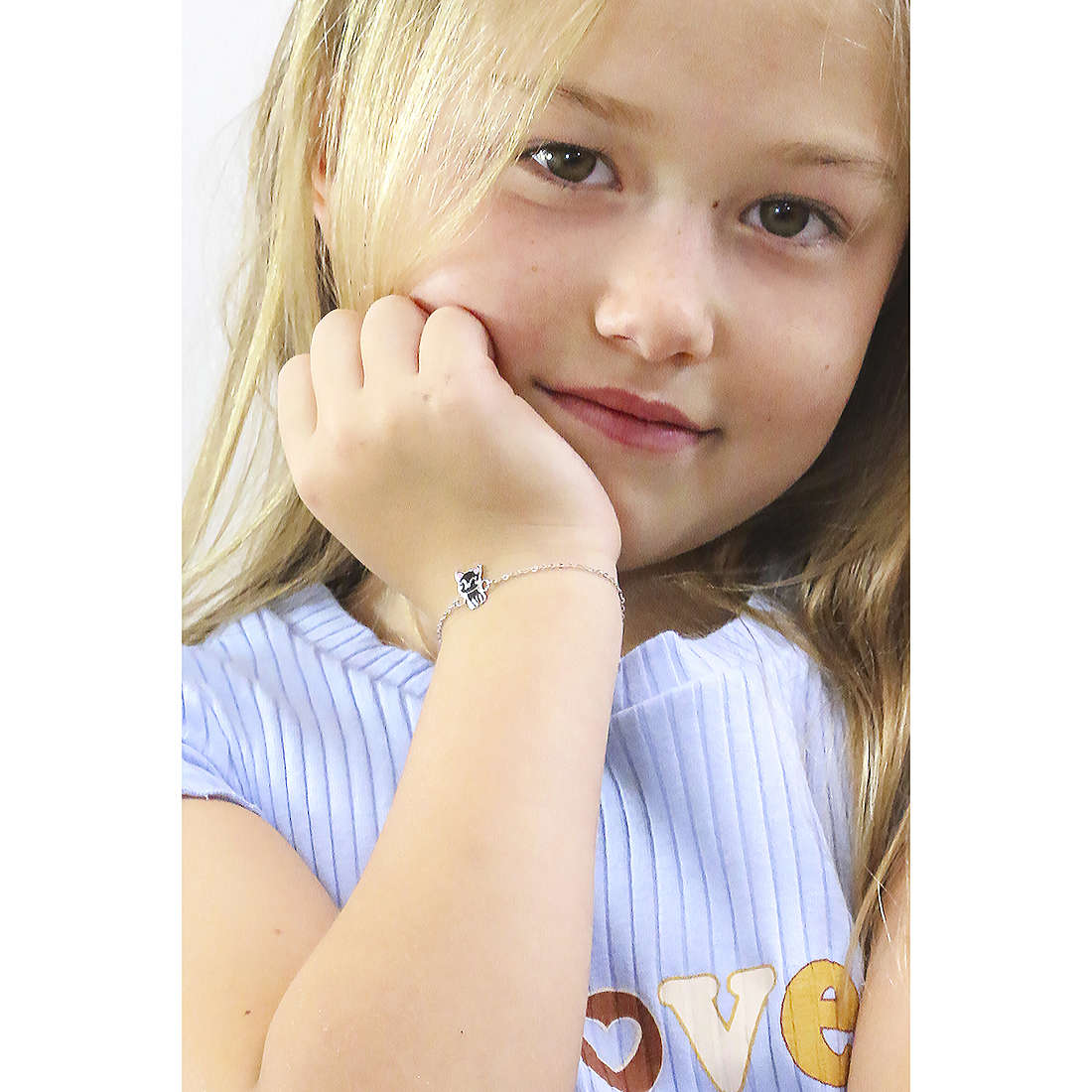 GioiaPura bracelets child LPBR 200175/C wearing