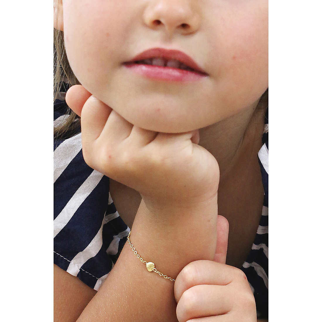 GioiaPura bracelets Oro 375 child GP9-S162228 wearing
