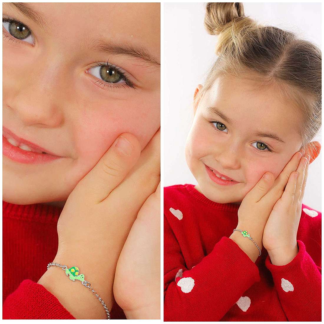 GioiaPura bracelets child DV-24811026 wearing