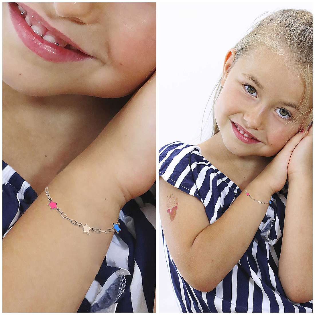 GioiaPura bracelets child GYBARW0857-SML wearing