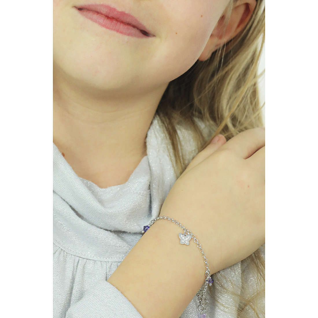 GioiaPura bracelets child WBM01653BTA wearing