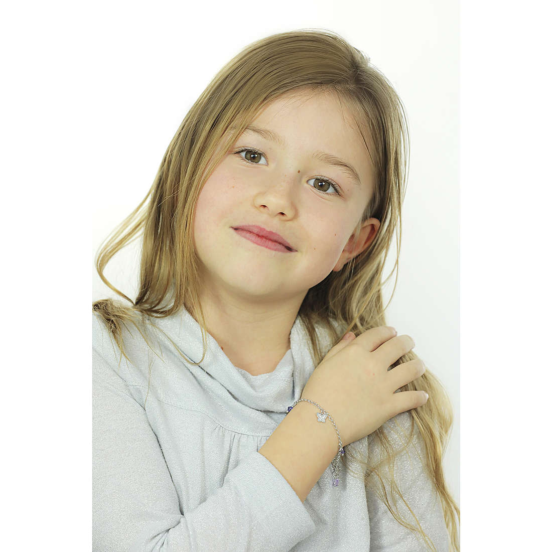 GioiaPura bracelets child WBM01653BTA wearing