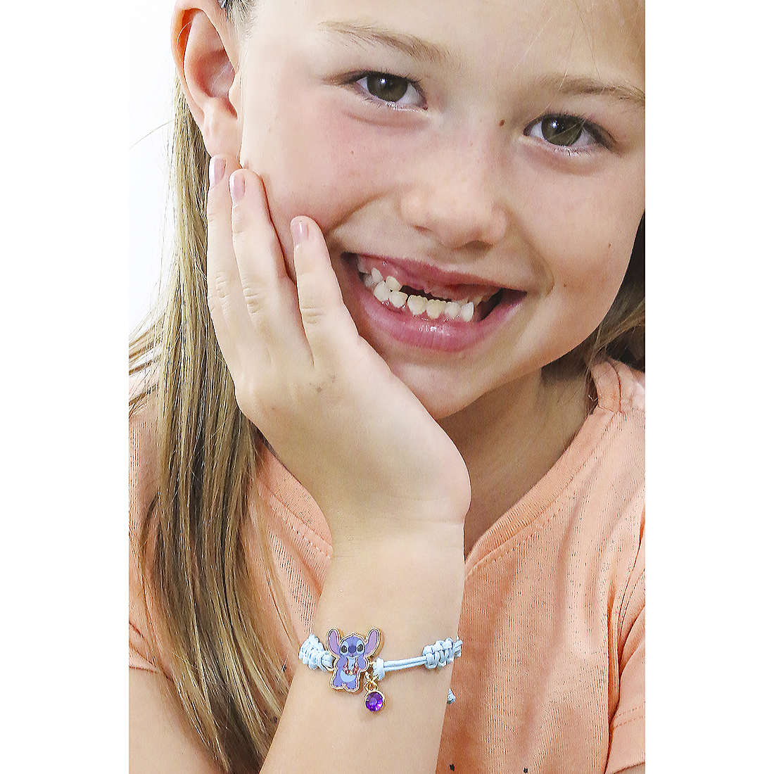 Disney bracelets Stitch child BH00292TRAL wearing