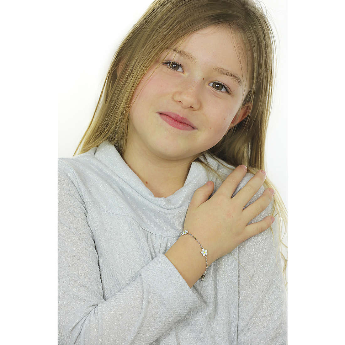GioiaPura bracelets Coccole child WBL00501BLL wearing