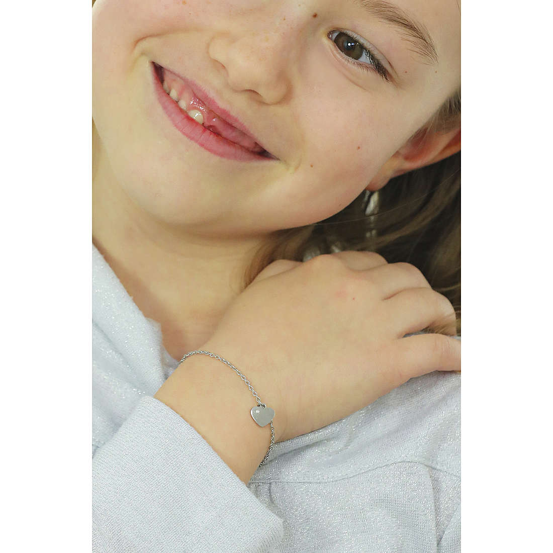 Luca Barra bracelets child JB100 wearing