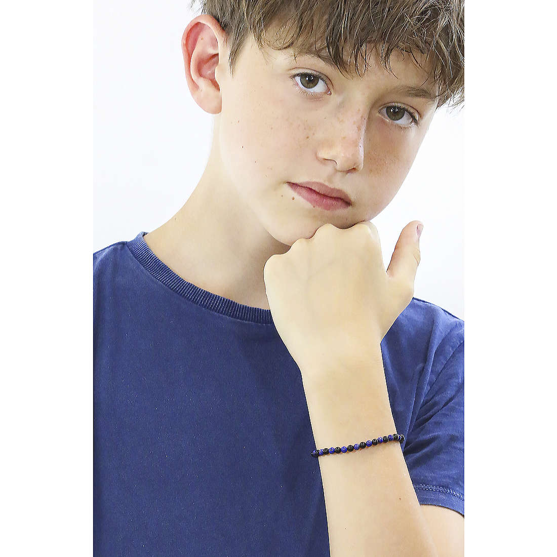 Luca Barra bracelets Spring child JB141 wearing