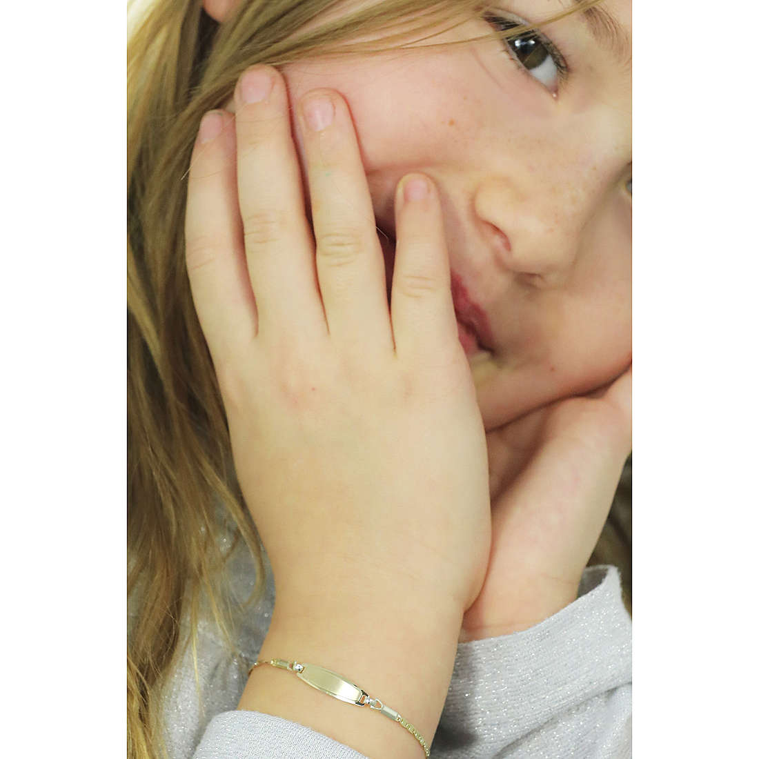 GioiaPura bracelets Oro 375 child GP9-S166073 wearing