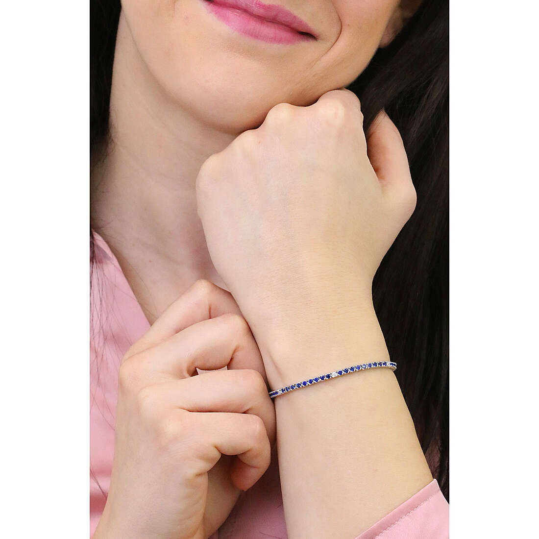 Comete bracelets Farfalle woman BRA 174 M16 wearing