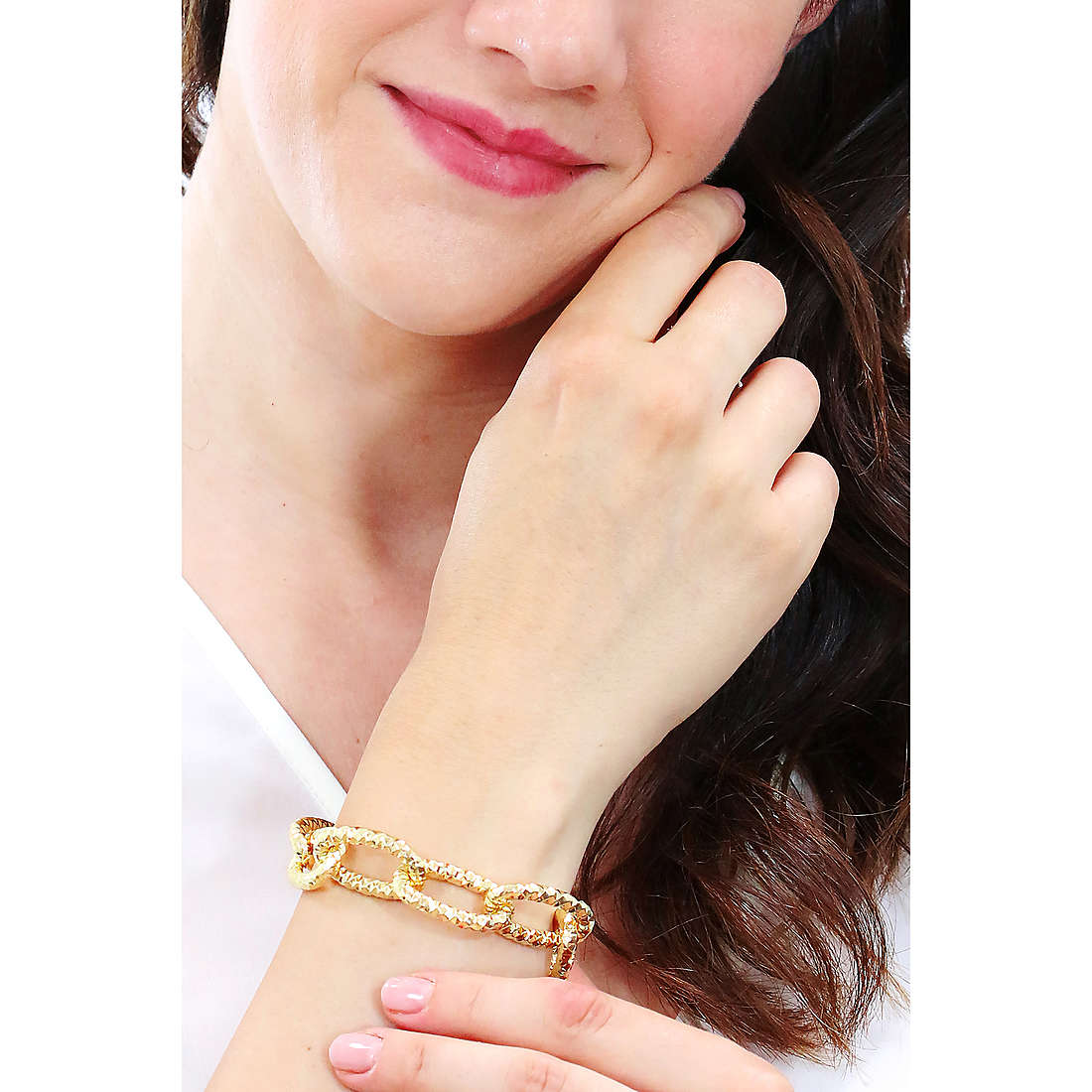Unoaerre Fashion Jewellery bracelets Classica woman 1AR1900 wearing