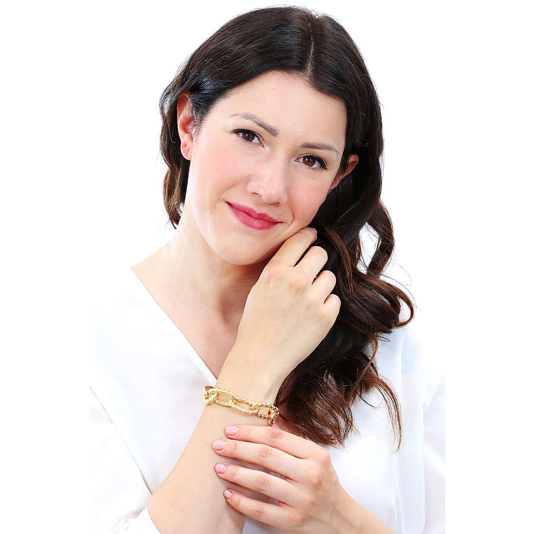 Unoaerre Fashion Jewellery bracelets Classica woman 1AR1900 wearing
