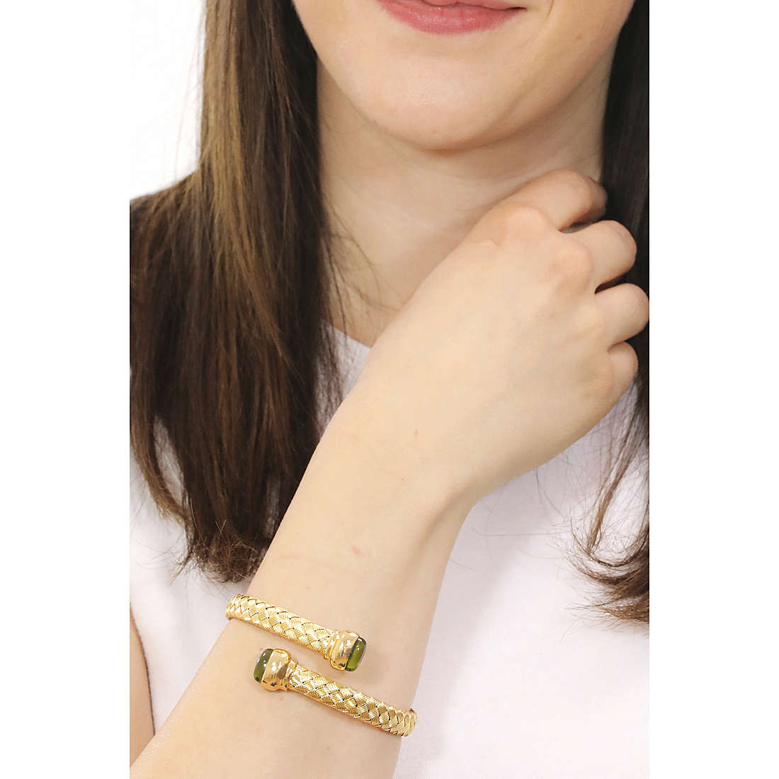 Sovrani bracelets Fashion Mood woman J6621 wearing