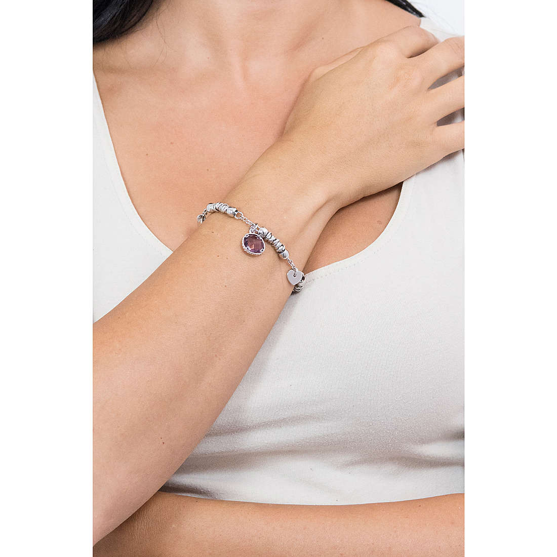 Boccadamo bracelets Passioni woman XBR489A wearing