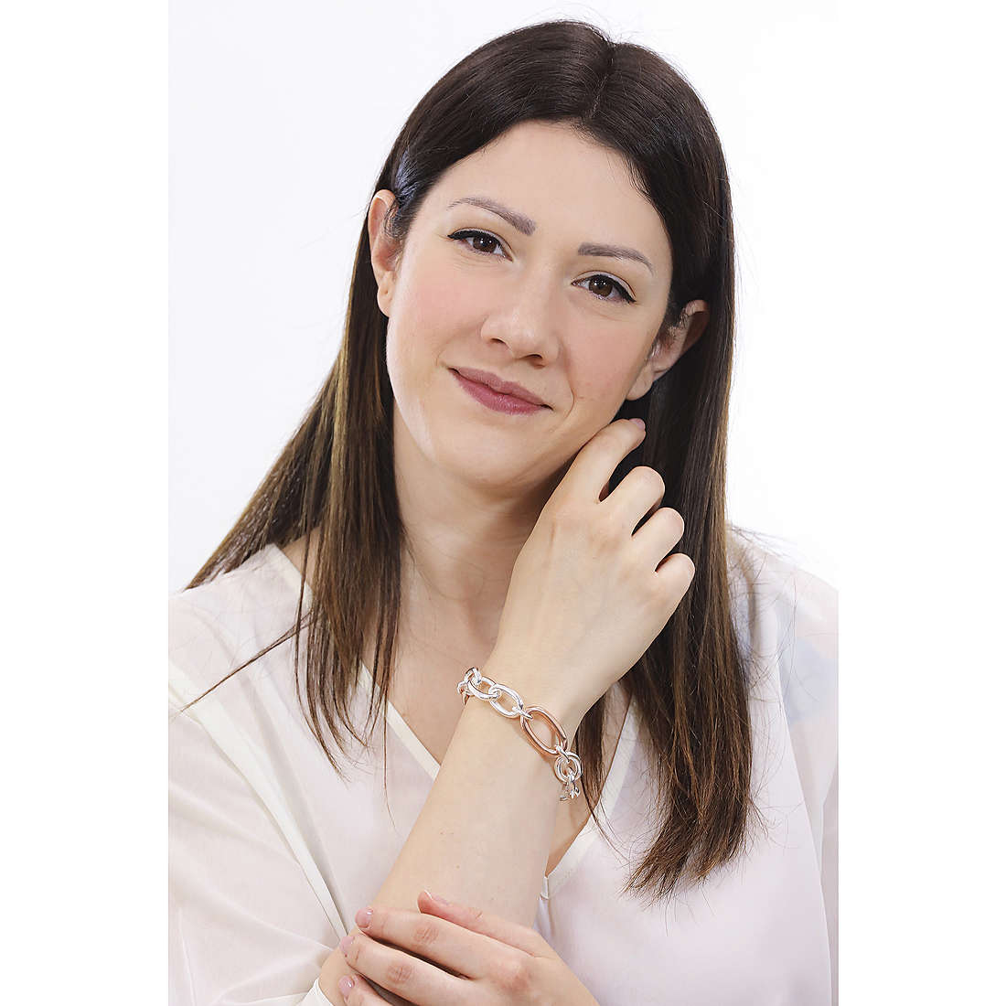 Unoaerre Fashion Jewellery bracelets Lipari woman 1AR1677 wearing