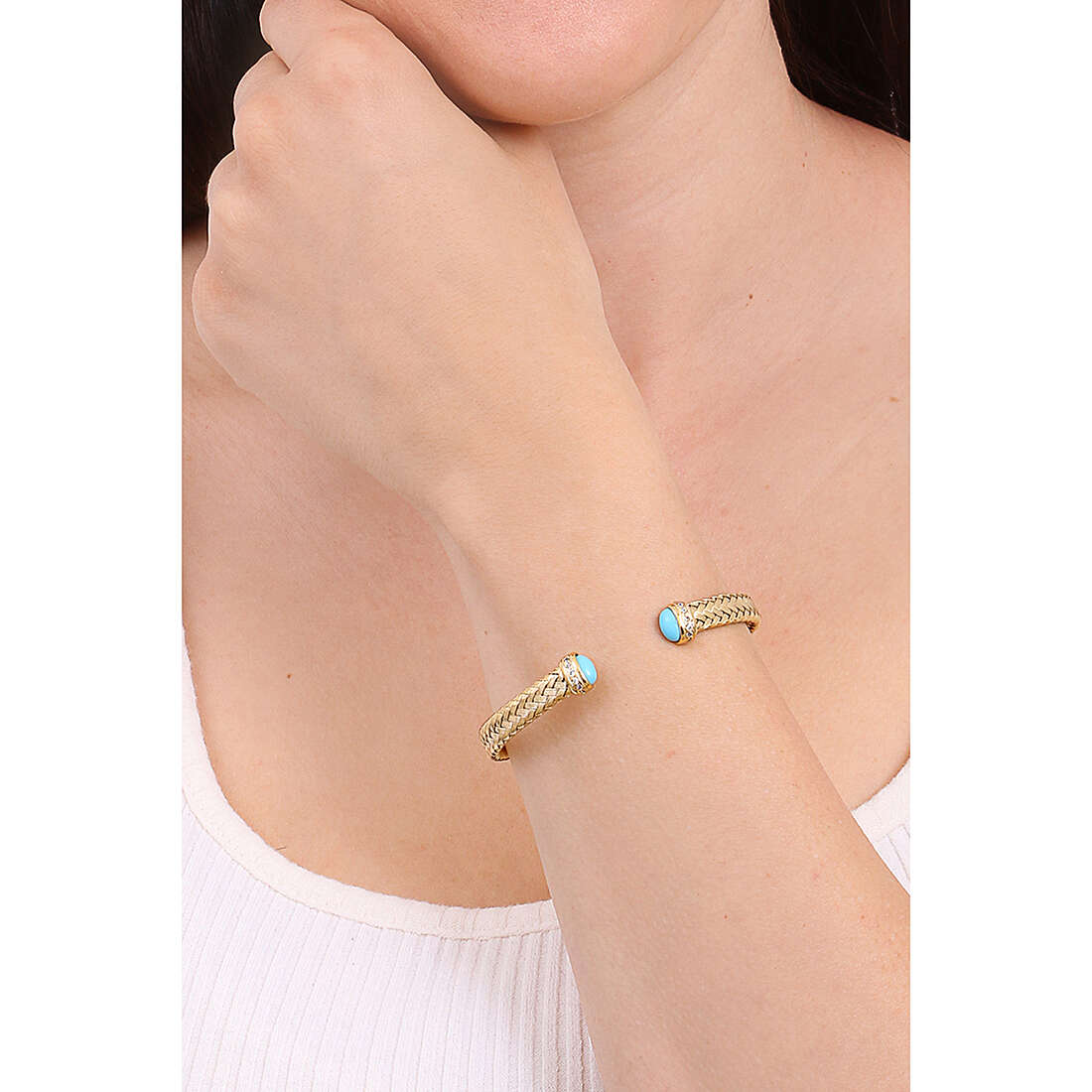 Sovrani bracelets woman J7859 wearing