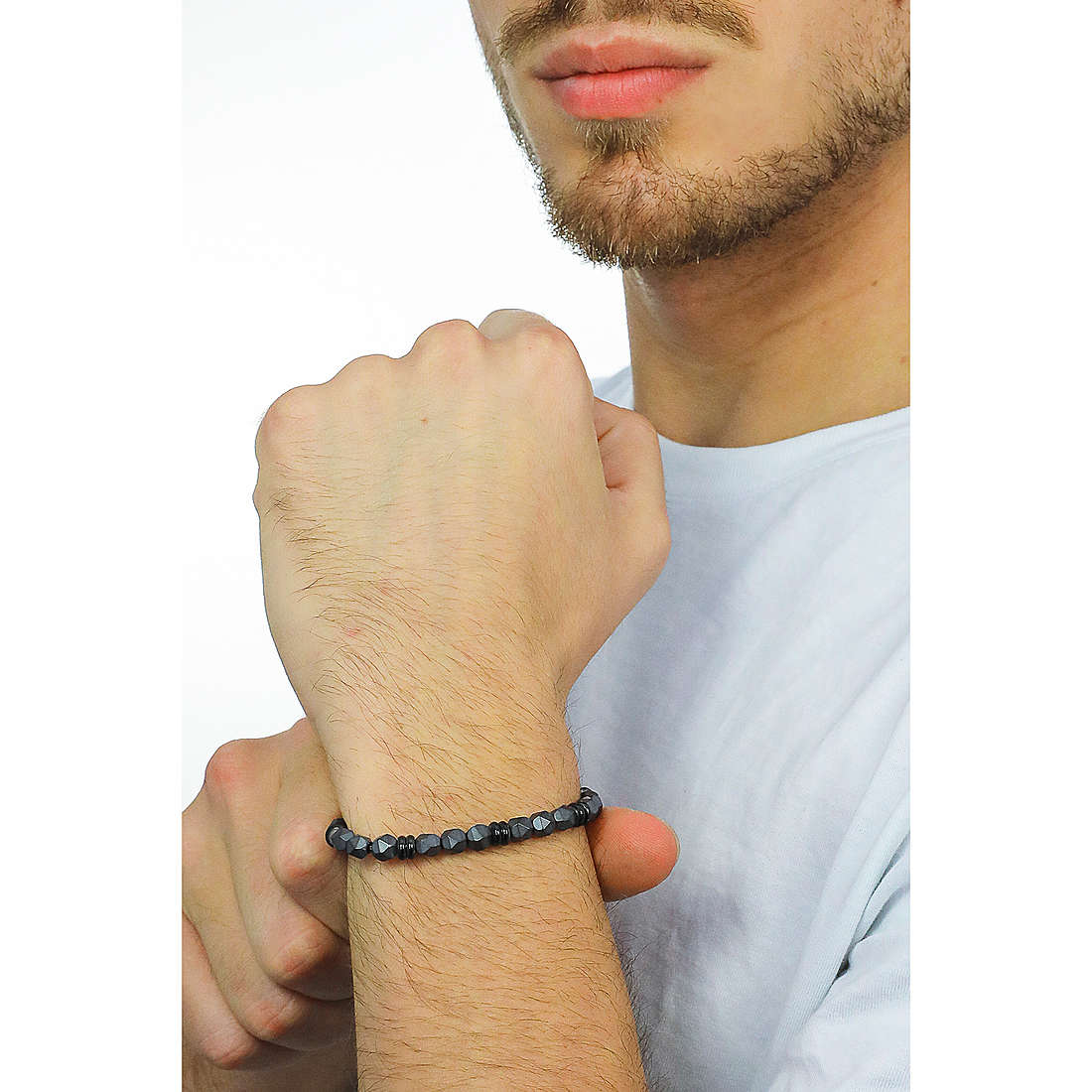 Breil bracelets Artha man TJ2885 wearing
