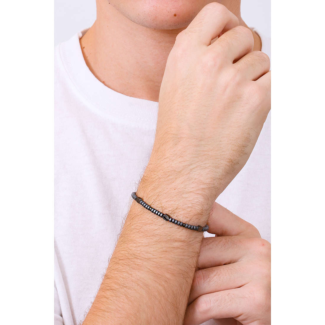 Breil bracelets Blend man TJ2963 wearing