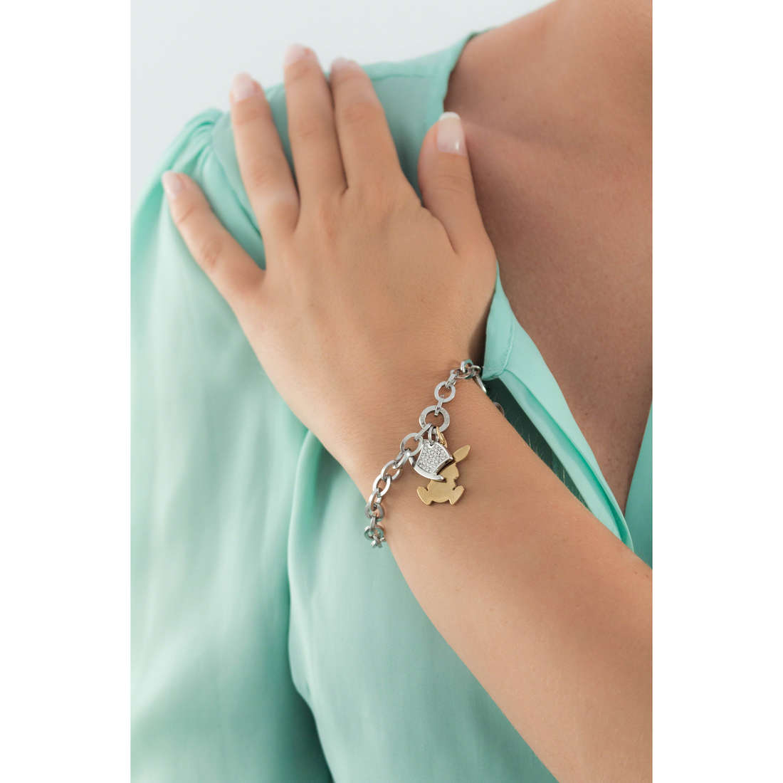Sagapò bracelets Honey woman SHN21 wearing