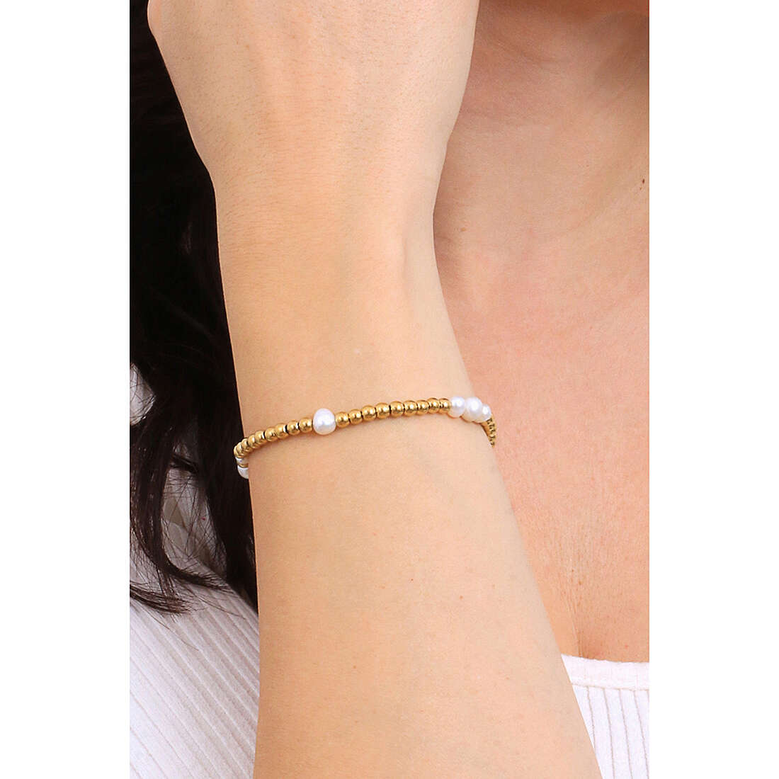 Breil bracelets Magnetica System woman TJ3300 wearing