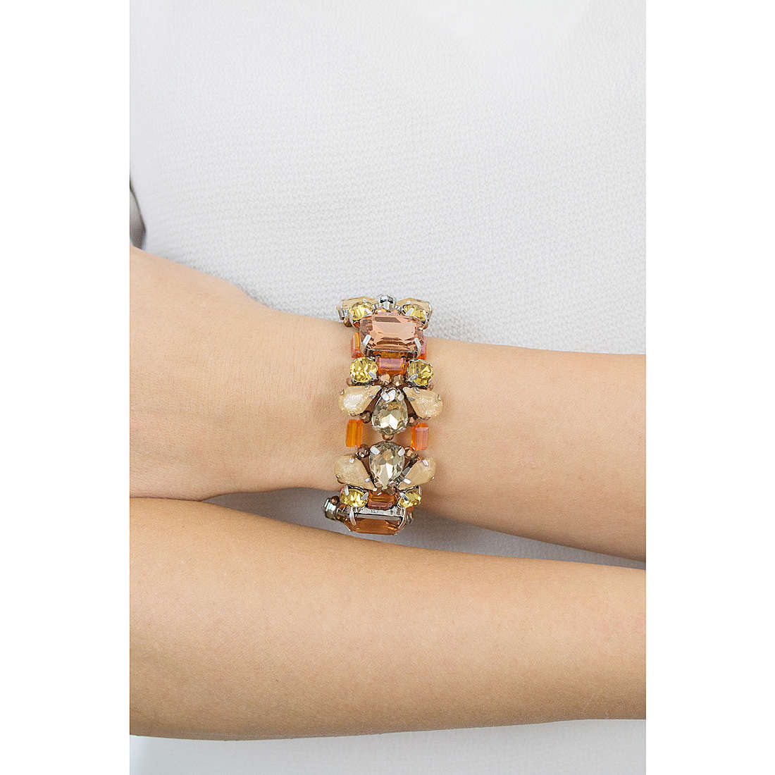 Ottaviani bracelets woman 500124B wearing