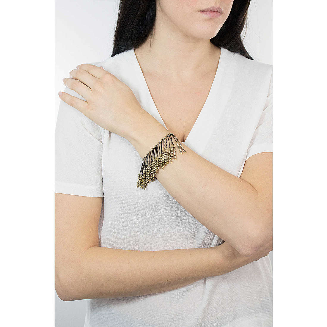 Ottaviani bracelets woman 500177B wearing