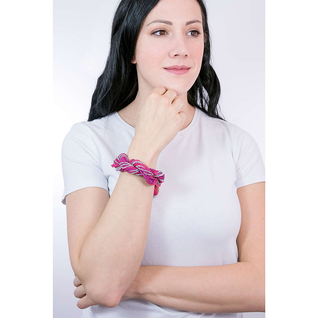 Ottaviani bracelets woman 500267B wearing
