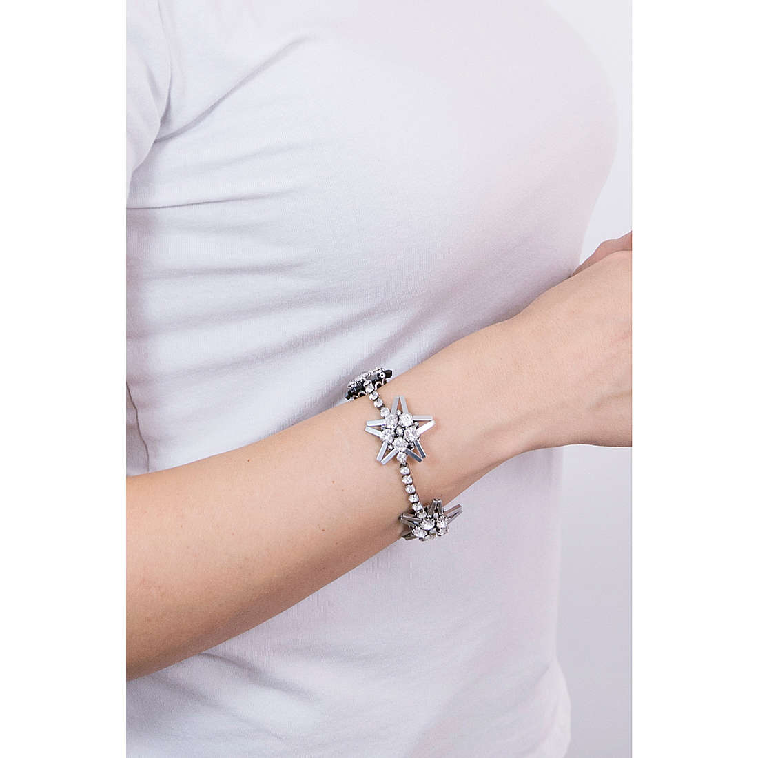 Ottaviani bracelets woman 500277B wearing