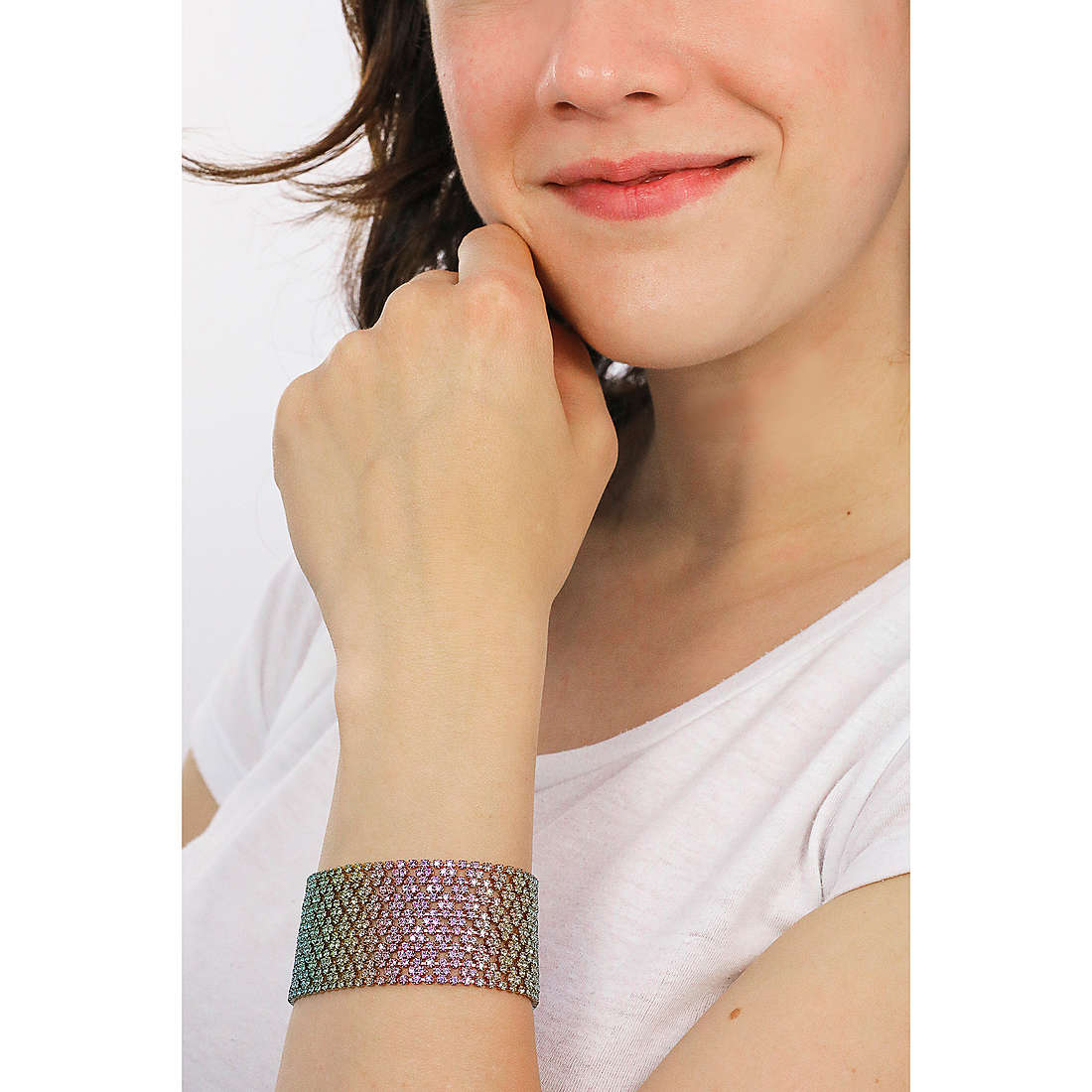 Ottaviani bracelets woman 500508B wearing