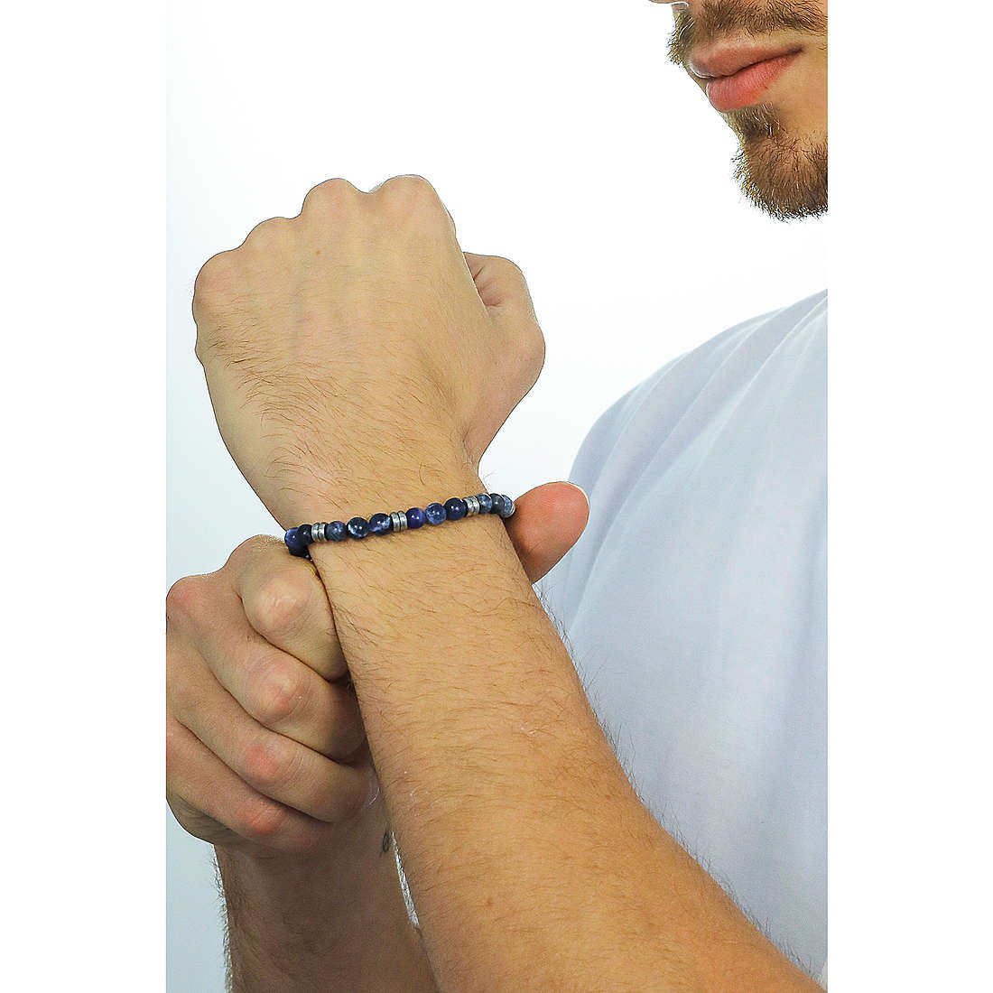 Breil bracelets Artha man TJ2882 wearing