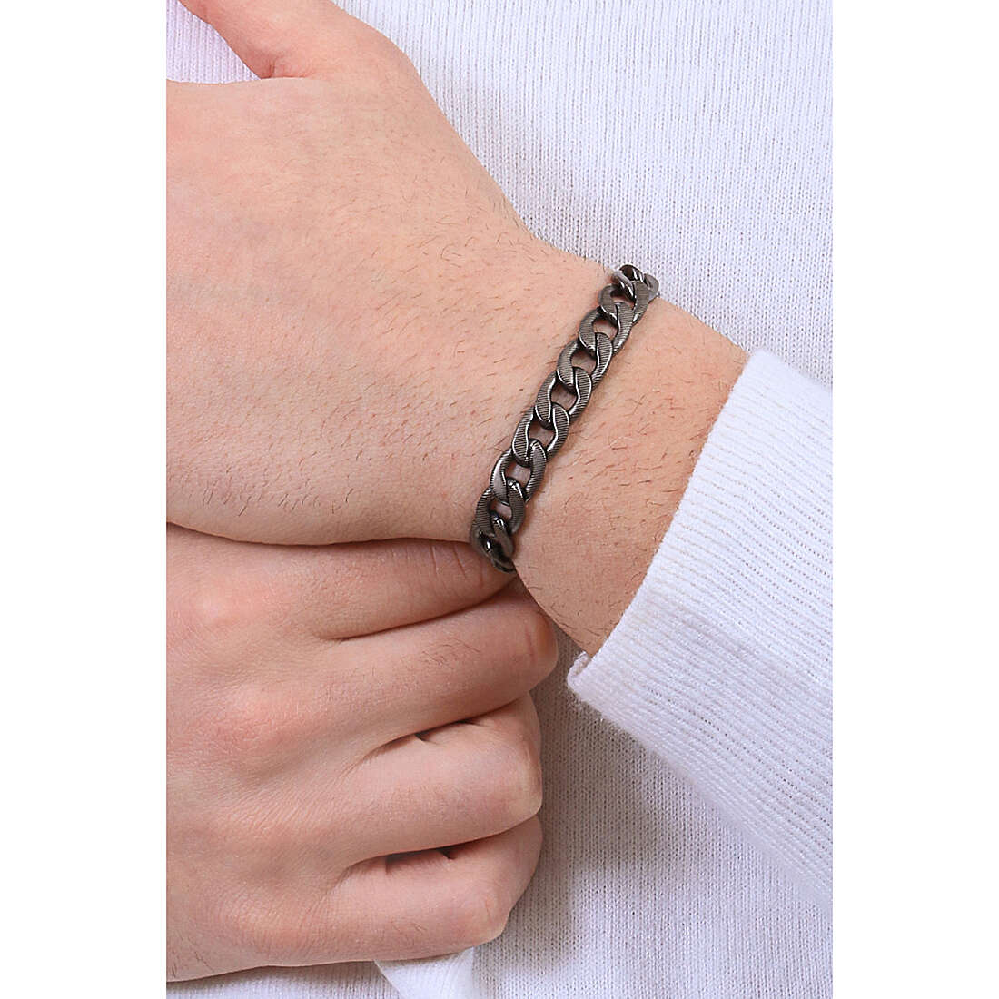 Breil bracelets Block Chain man TJ3258 photo wearing