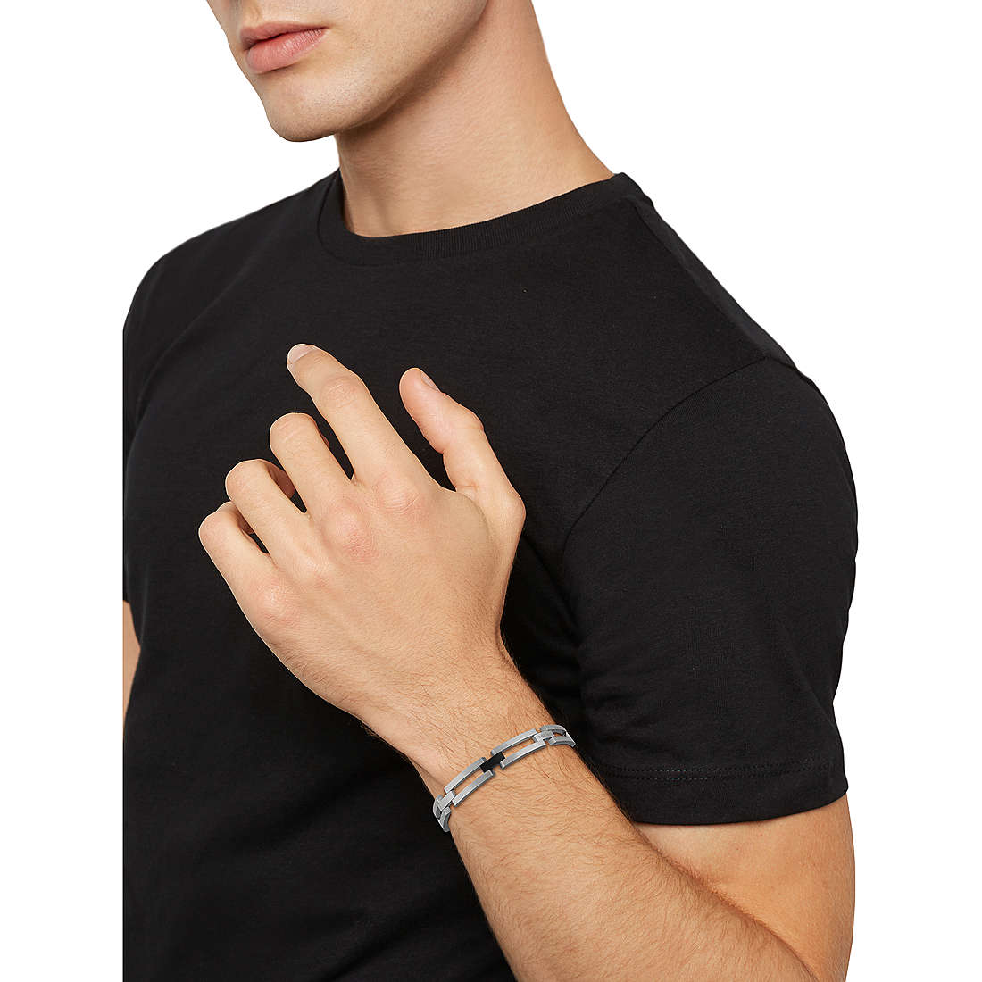 Breil bracelets Cluster man TJ2829 wearing