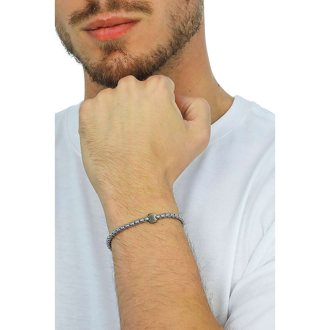 Breil bracelets Kaleido man TJ2992 wearing