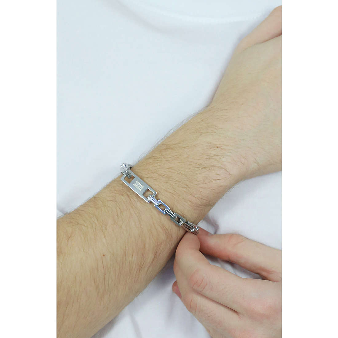 Breil bracelets Logomania man TJ3072 wearing