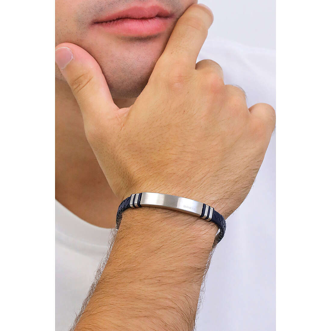 Breil bracelets man TJ3359 wearing