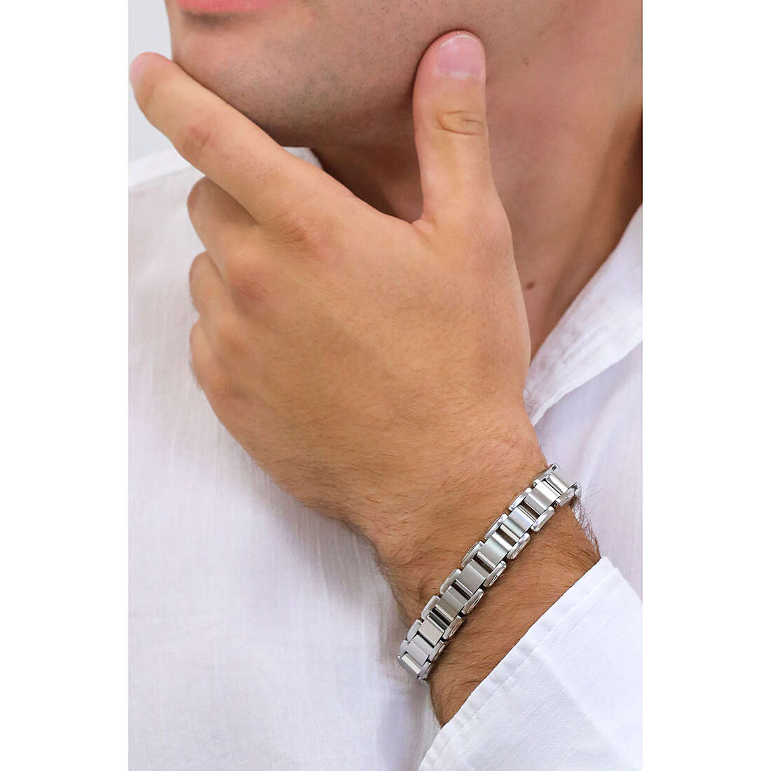 Calvin Klein bracelets man 35000286 wearing