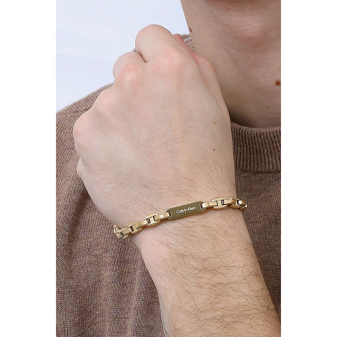 Calvin Klein bracelets man 35000412 wearing