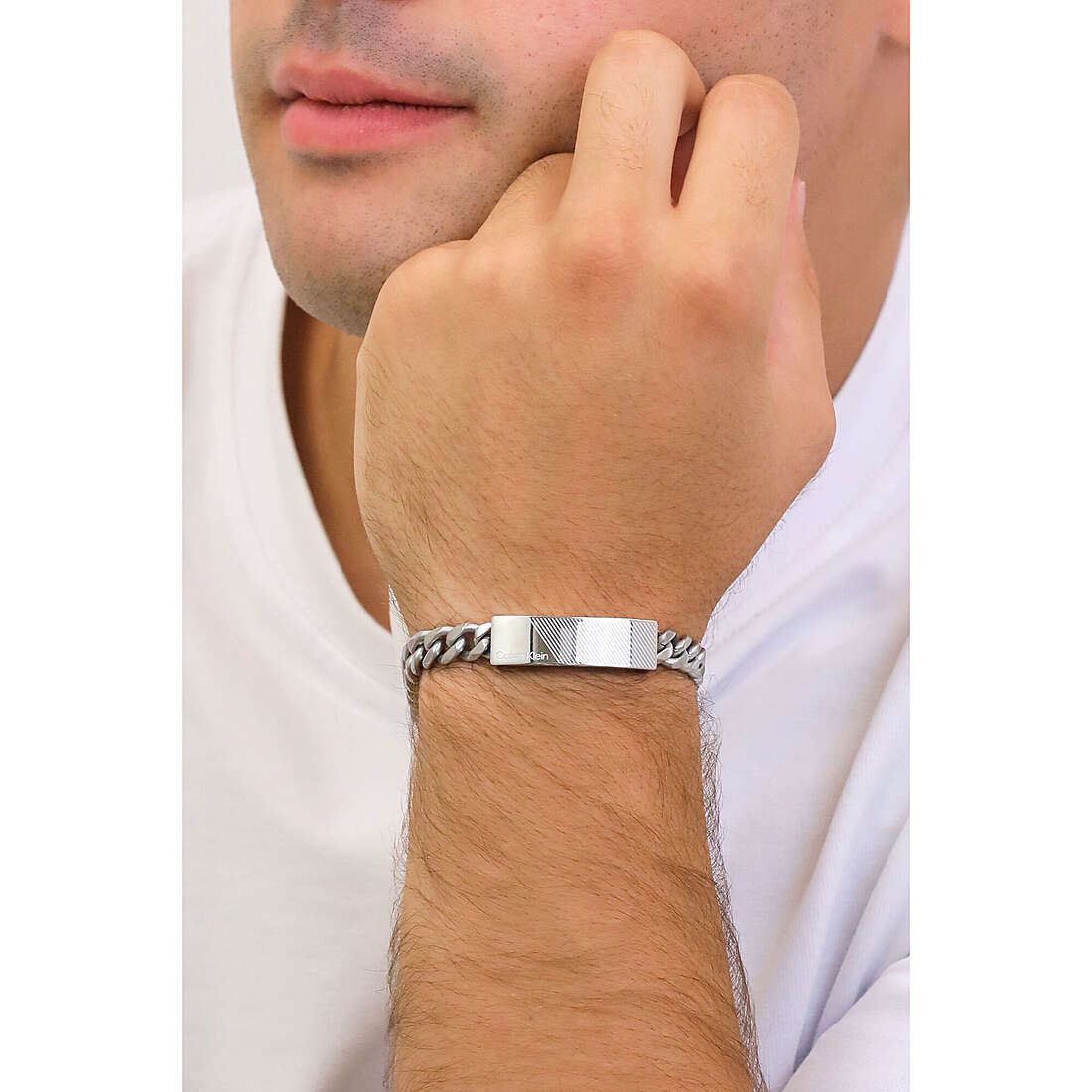 Calvin Klein bracelets man 35000417 wearing