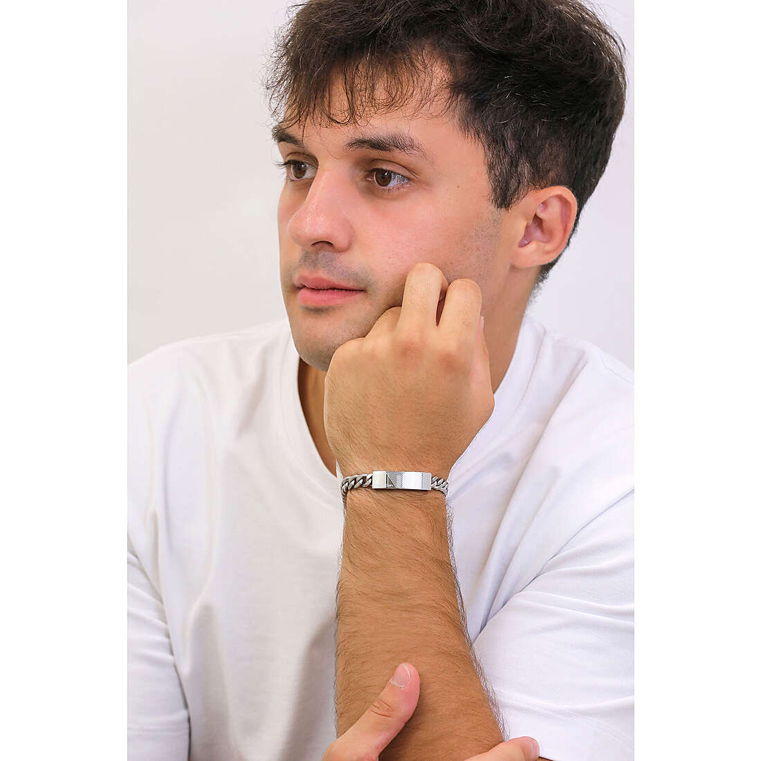 Calvin Klein bracelets man 35000417 wearing
