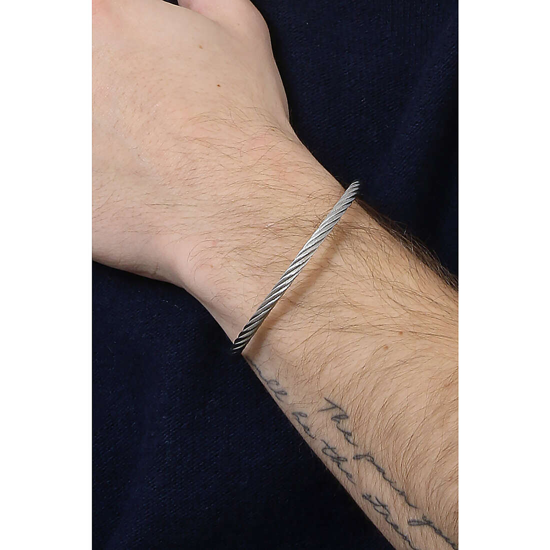 Calvin Klein bracelets man 35000419 wearing