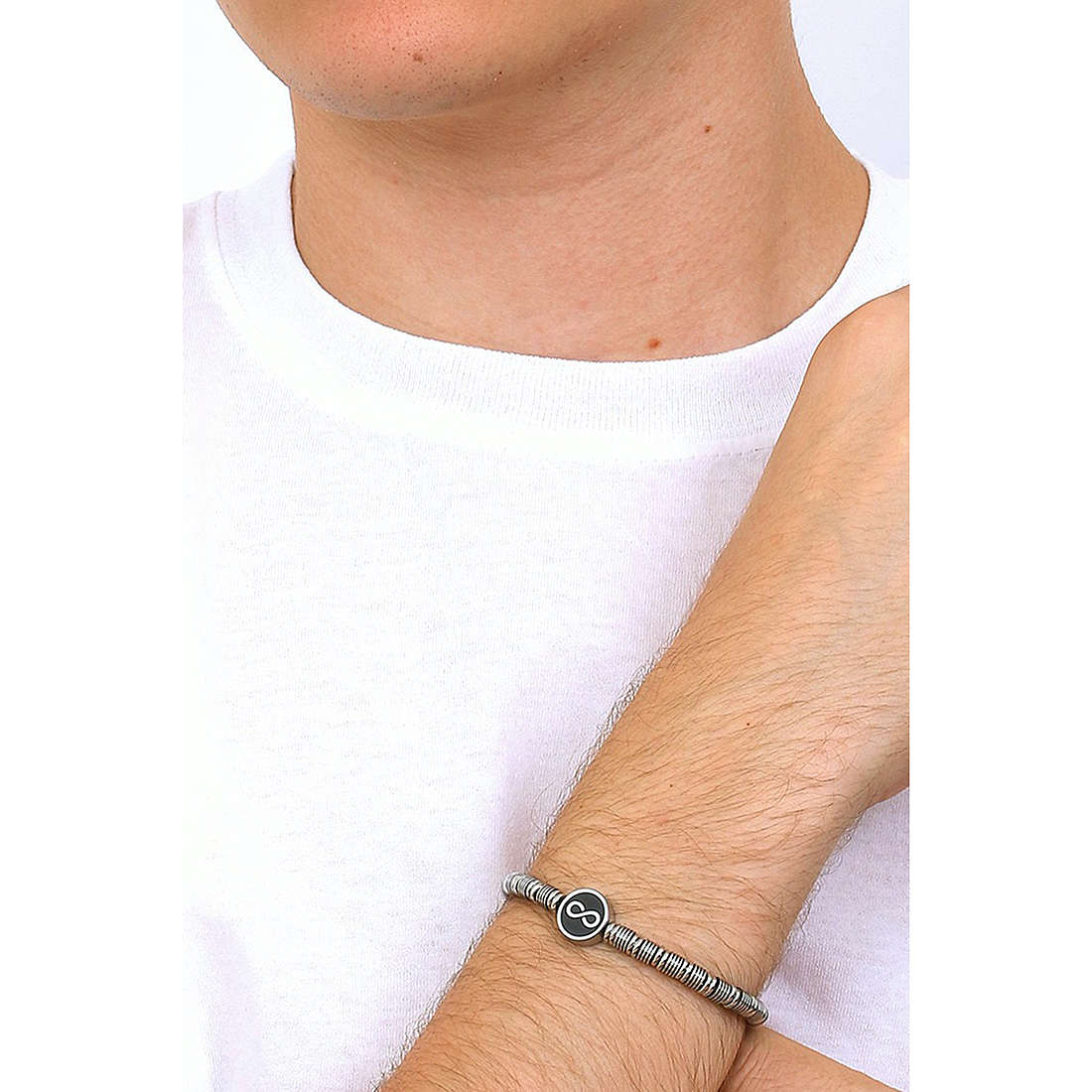 Kidult bracelets Family man 732061 wearing