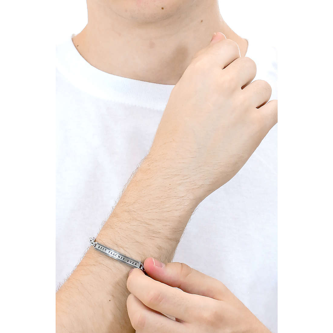 Kidult bracelets Love man 732038 wearing