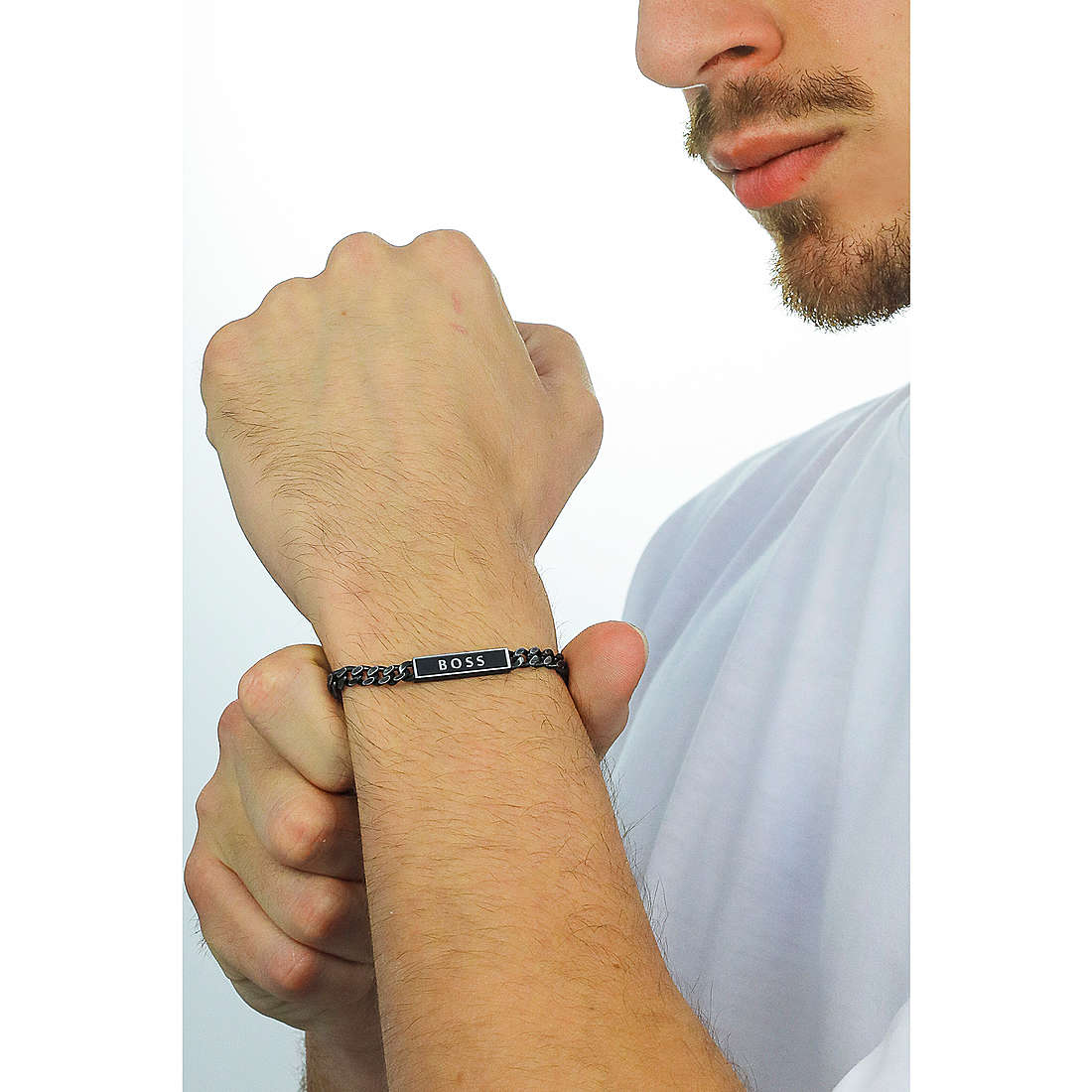Kidult bracelets Philosophy man 731799 wearing