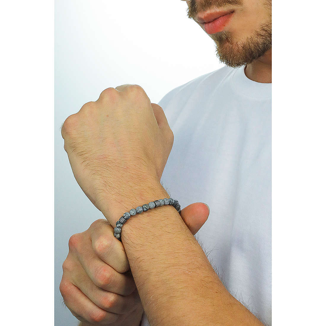 Kidult bracelets Philosophy man 731920 wearing