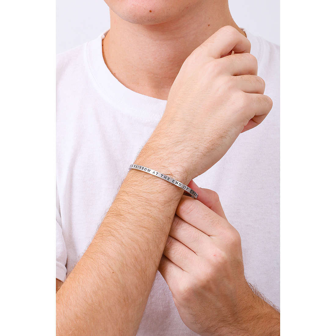 Kidult bracelets Philosophy man 732041 wearing